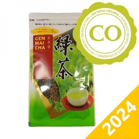 JAP. GENMAICHA - BIO - 2024