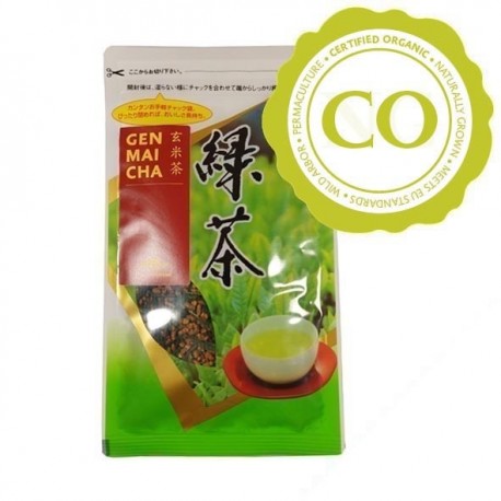 JAP. GENMAICHA - BIO - 2024